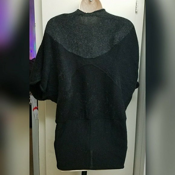 (Sold) Anthropologie guinevere black tone tie - Picture 2 of 3